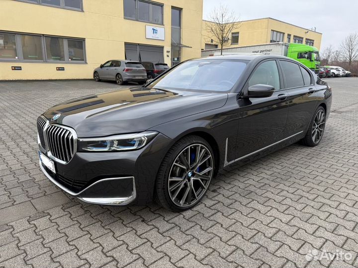 BMW 7 серия 3.0 AT, 2022, 40 000 км