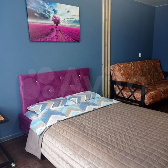 1-к. квартира, 40 м², 8/9 эт.