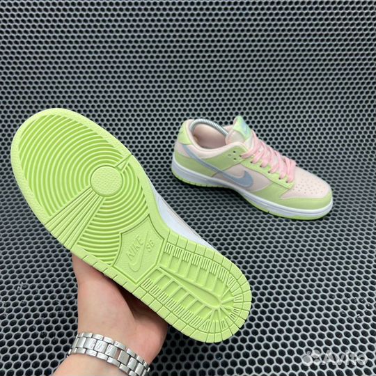 Кроссовки Nike Dunk Low Lime Ice