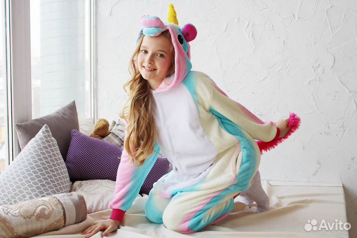Кигуруми Зефирный Единорог