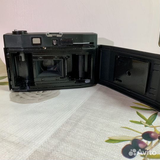 Плёночный фотоаппарат смена и фэд2