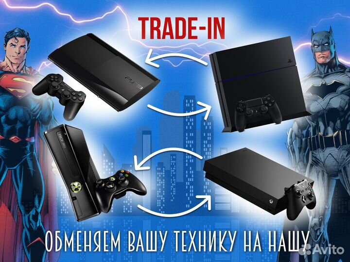Sony PlayStation 4 Pro, Гарантия + Игры