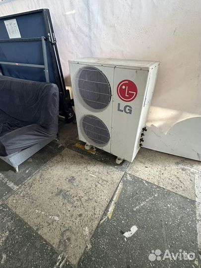 Наружный блок кондиционера lg