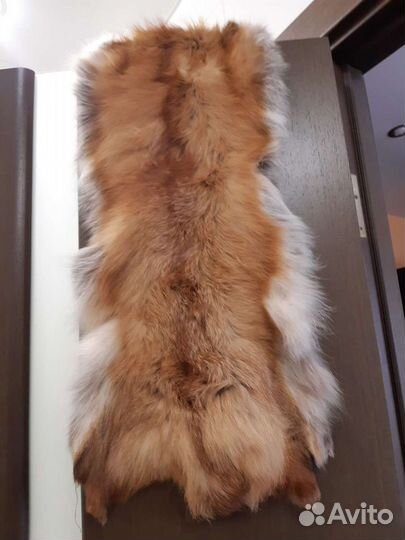 Шкура лисы выделанная