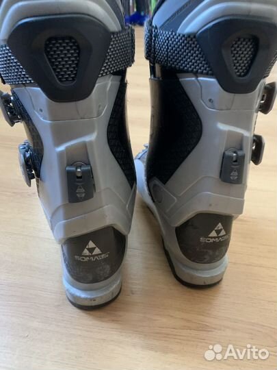 Горнолыжные ботинки Fischer MX3 Soma 255 мм 38-39р