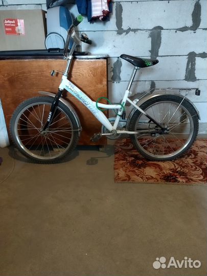 Детский велосипед 18 бу