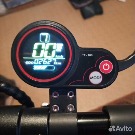 Электросамокат для взрослых бу