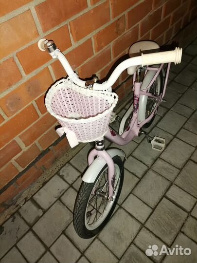 Детский велосипед 16