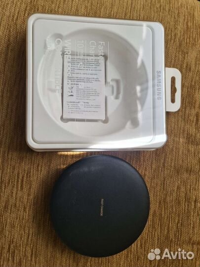Беспроводная зарядка samsung