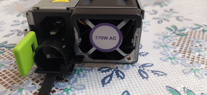 Блоки питания Cisco 770W AC 700-014160-0000