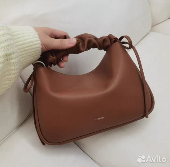 Muva кожаная в наличии