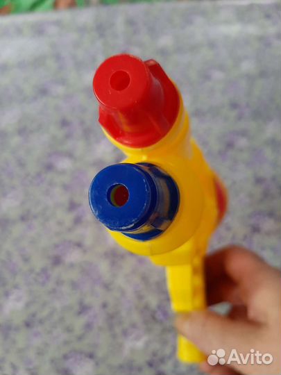 Пистолет детский водный
