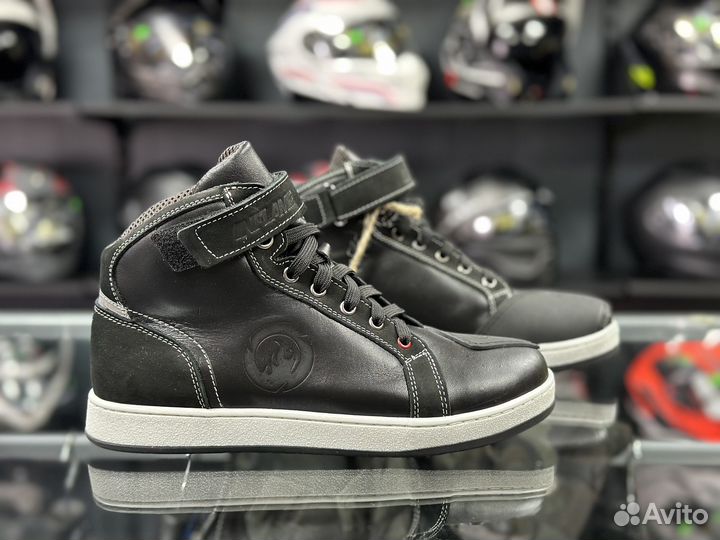 Мотоботы Inflame Sneakers, кожа