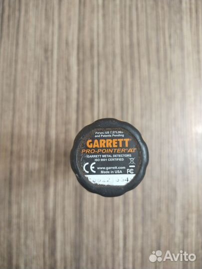 Пинпоинтер garrett