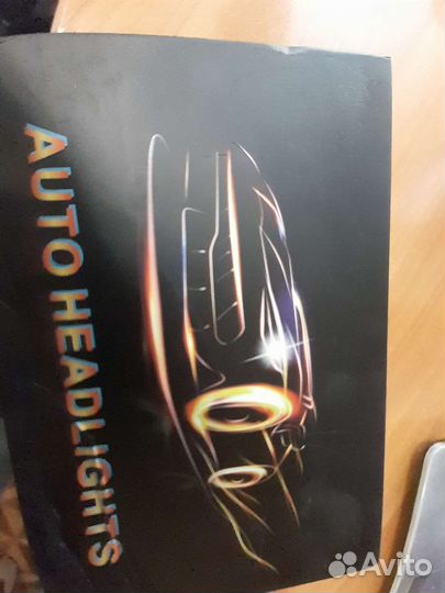 Лэд лампы в фары новые. Цоколь н4