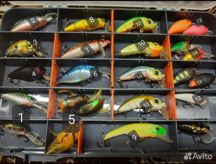 Воблеры, поппер. (24 шт читайте описание)
