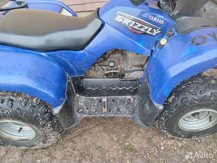 Yamaha grizzly 125