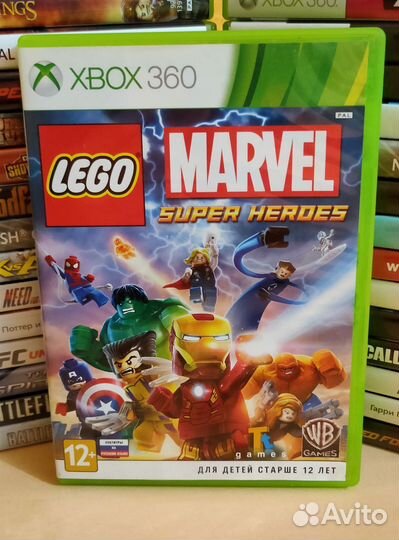 Lego Marvel Super Heroes на Xbox 360 Лицензия