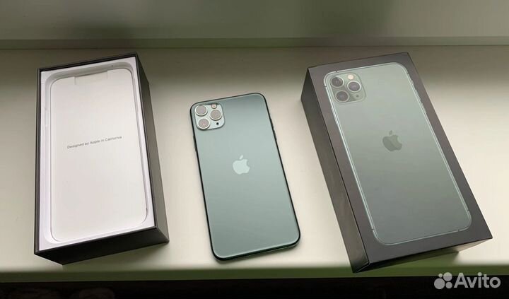 iPhone 11 Pro Max, 256 ГБ