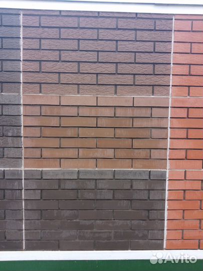Кирпич облицовочный керамический
