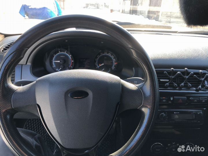 Бампер приора