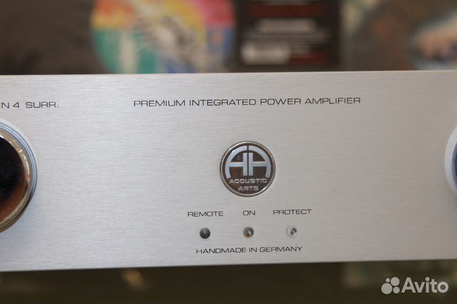 Acustic Arts Premium integrated Power Amplifrer объявление продам