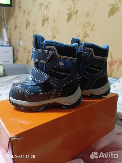 Сапожки детские)