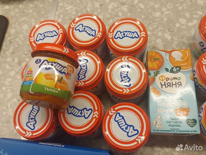 Детское питание пюре мясное овощное смесь каши