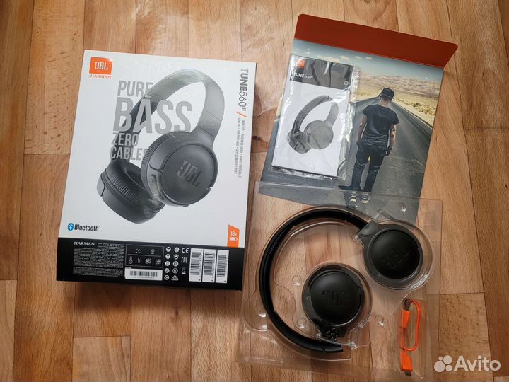 JBL 560bt отл сост