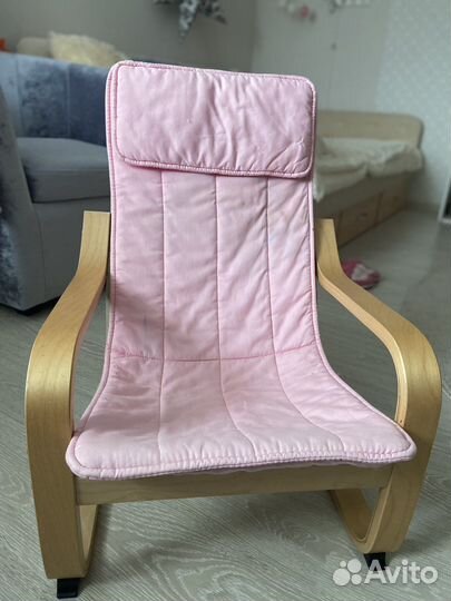 Кресло качалка детское IKEA