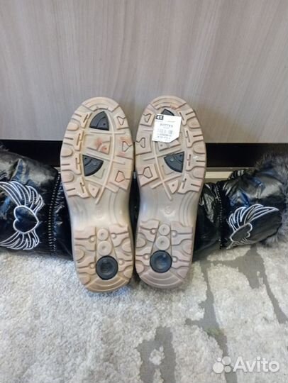 Сапоги женские зимние