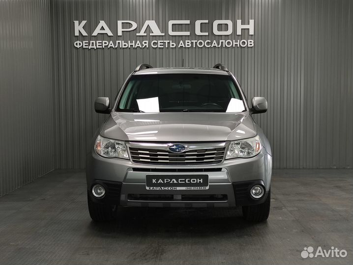 Subaru Forester 2.0 МТ, 2008, 258 000 км