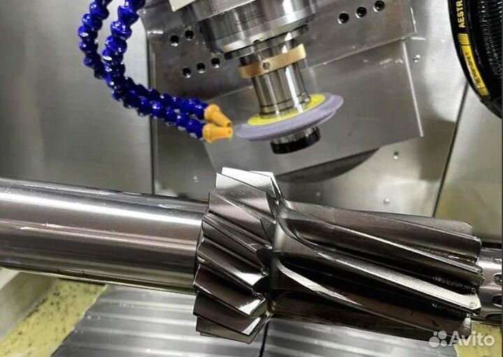 Зубофрезерно-шлифовальный станок FGM-350