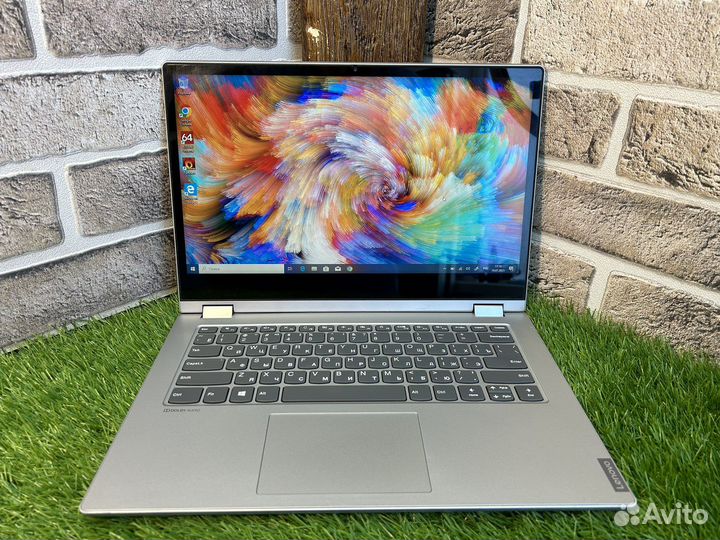 Сенсорный ультрабук 2020г AMD Athlon300/8/SSD