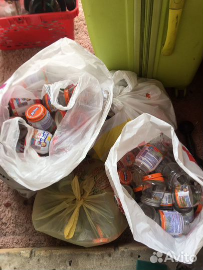 Баночки из под детского питания