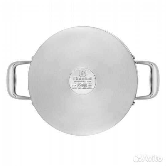 Кастрюля с/кр 20 см 3,0 л Vintage Rondell RDS-343