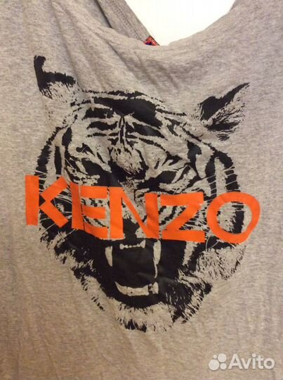 Платье футболка Kenzo