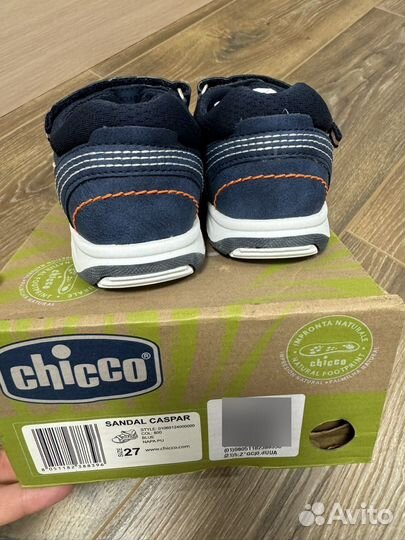 Сандали 27 новые chicco