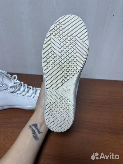 Ботинки lacoste женские