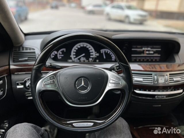 Mercedes-Benz S-класс 5.5 AT, 2010, 195 000 км объявление продам
