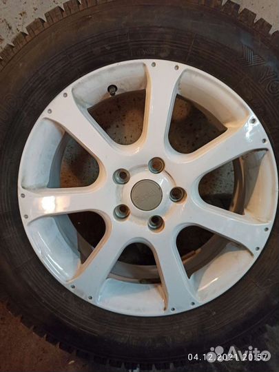 Колеса 225/65/17 Yokohama на Haval H6