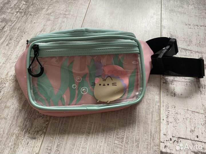 Сумка поясная для девочки