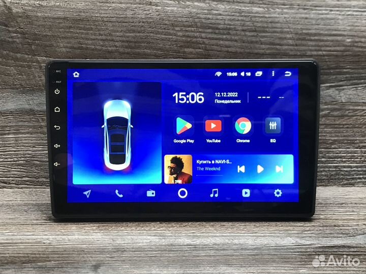 Магнитола Ford Transit Teyes CC2L plus