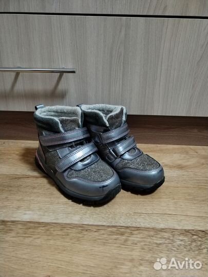 Ботинки зимние для девочки