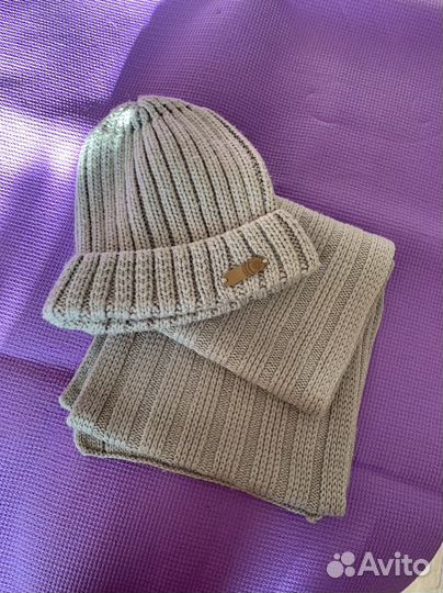 Варежки, шапка, шарф