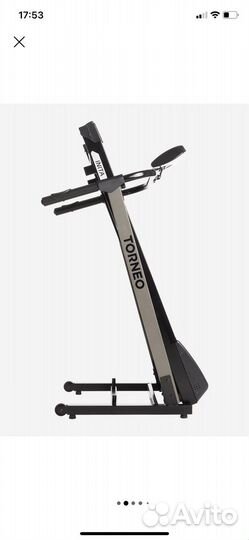 Беговая дорожка torneo t-155