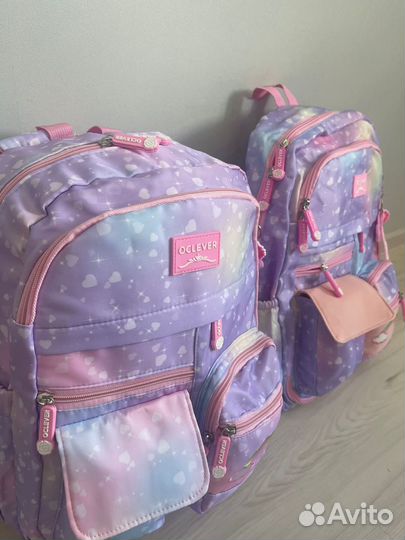 Рюкзак новый школьный портфель