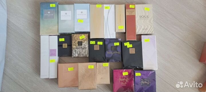 Женская туалетная вода эйвон