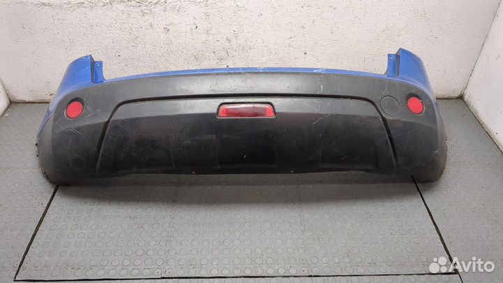 Бампер Nissan Qashqai, 2007