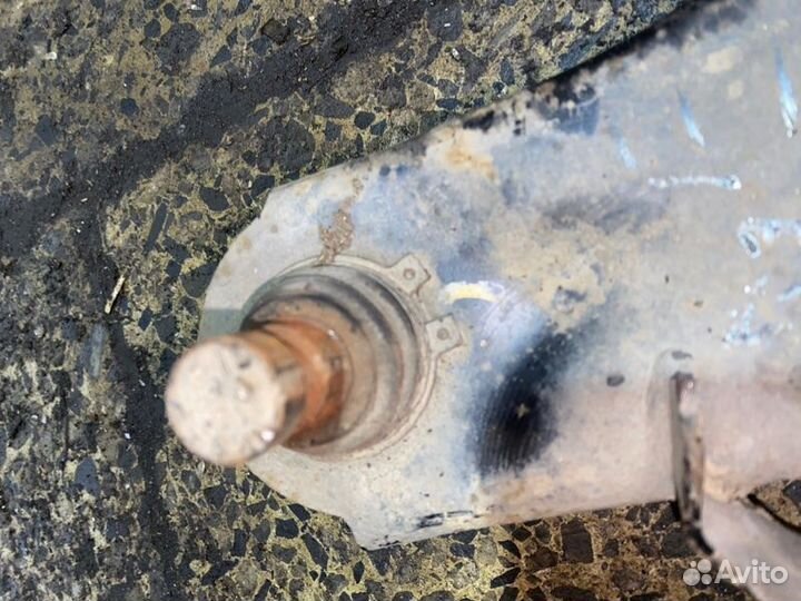 Рычаг подвески нижний передний левый Hyundai Santa